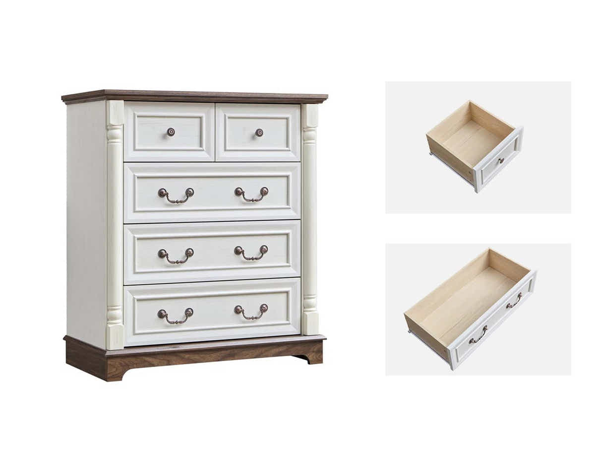 DS 5 Drawer Chest Zd503