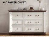 DS 6 Drawer Chest Zd603