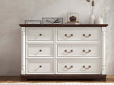 DS 6 Drawer Chest Zd603