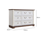 DS 6 Drawer Chest Zd603