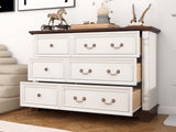 DS 6 Drawer Chest Zd603