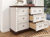 DS 6 Drawer Chest Zd603