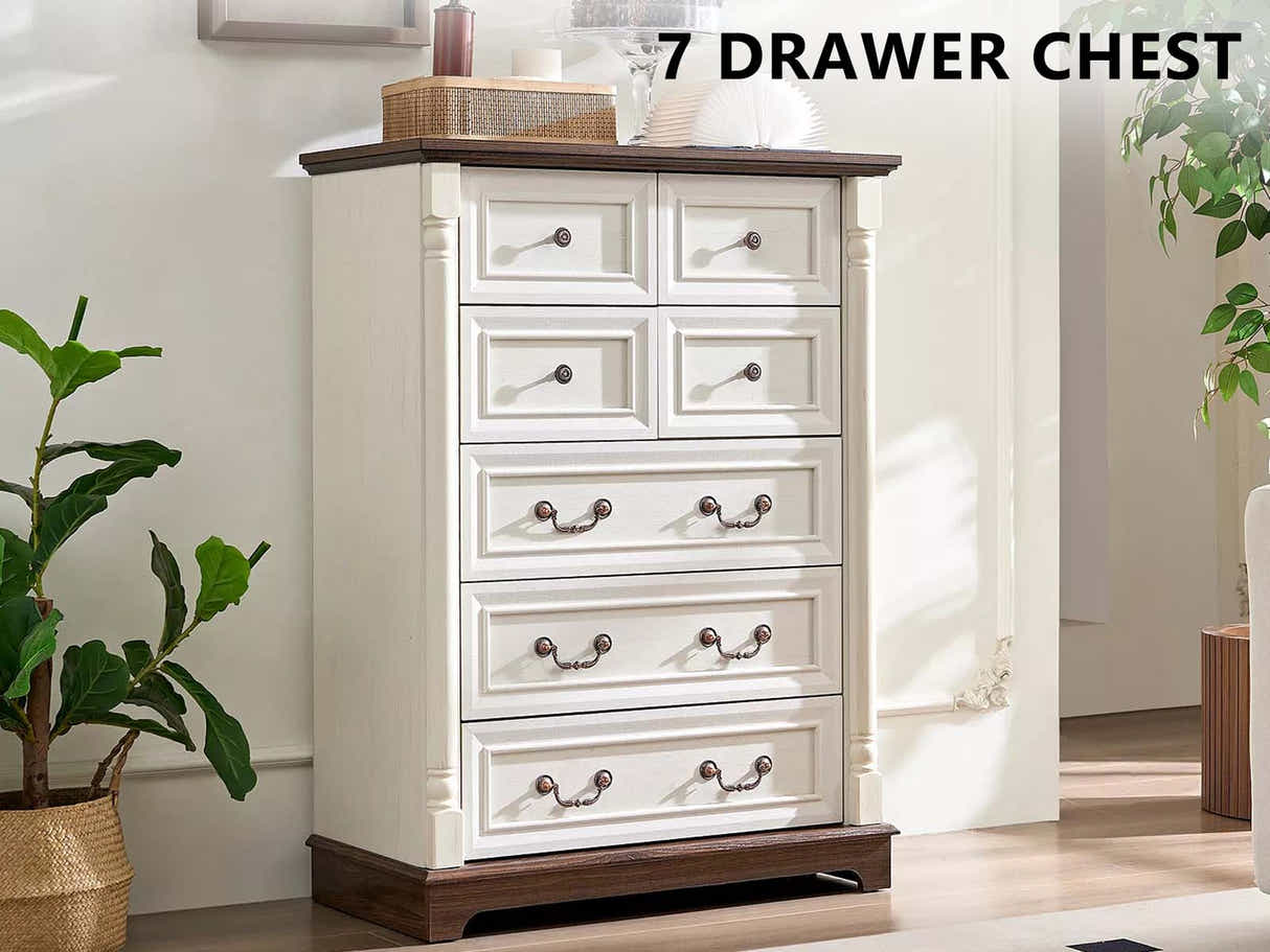 DS 7 Drawer Chest Zd703