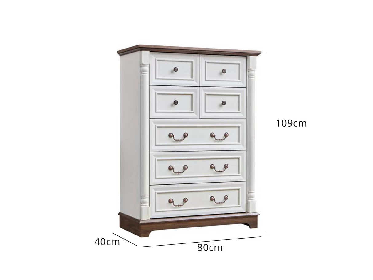 DS 7 Drawer Chest Zd703