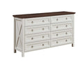 DS 8 Drawer Chest Zd801