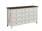 DS 8 Drawer Chest Zd801