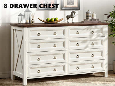 DS 8 Drawer Chest Zd801