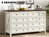 DS 8 Drawer Chest Zd801