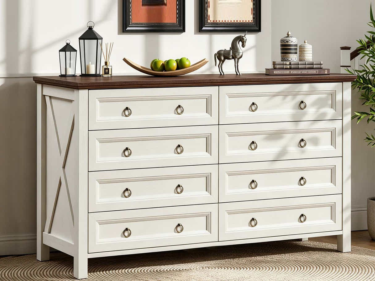 DS 8 Drawer Chest Zd801
