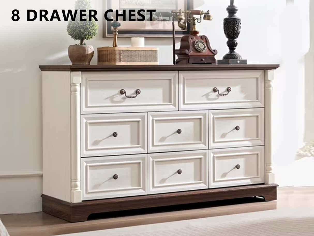 DS 8 Drawer Chest Zd803