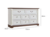 DS 8 Drawer Chest Zd803