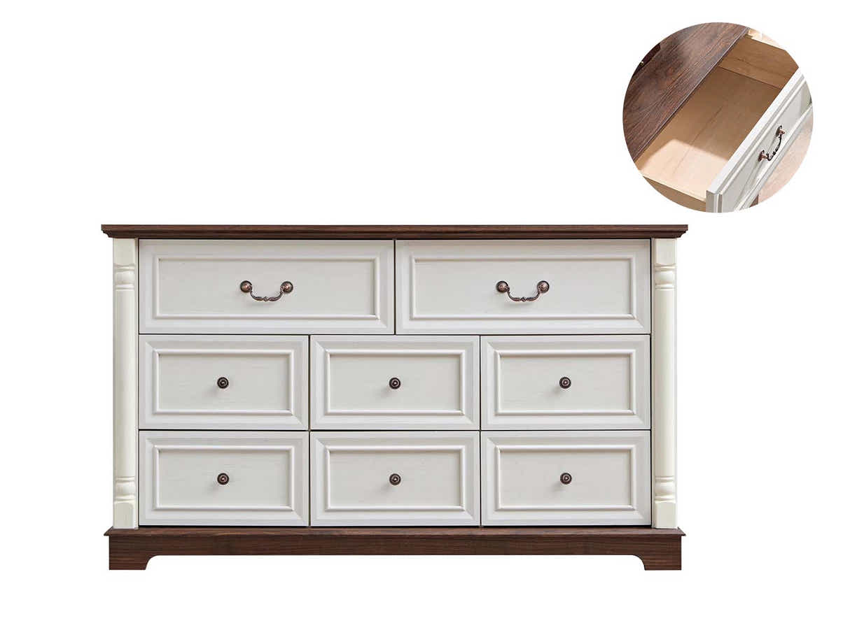 DS 8 Drawer Chest Zd803