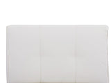 Single Sleeper Chair White