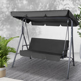 Swing Chair Black