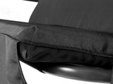 Swing Chair with Canopy - Black