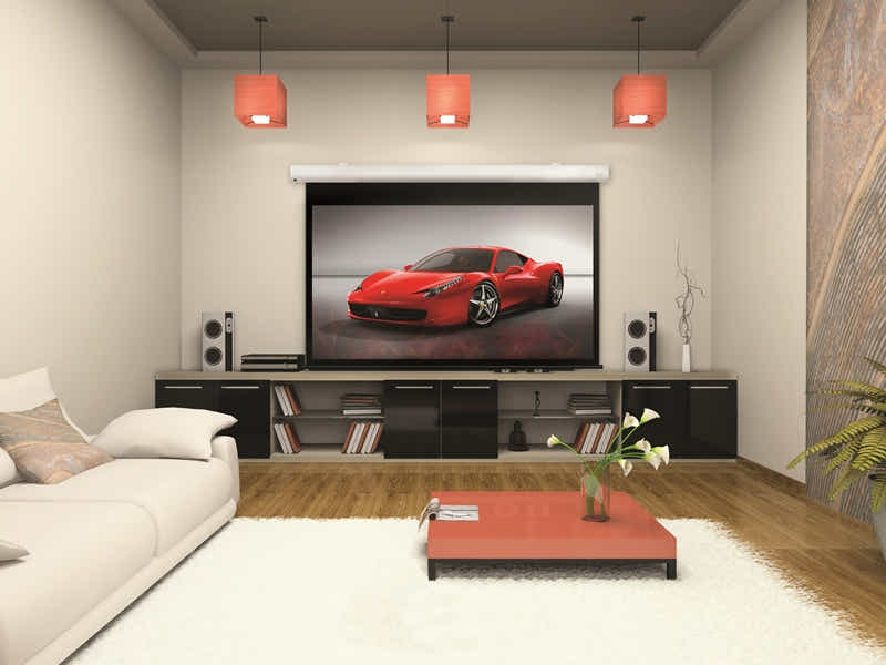 135" Electric Screen 16:9
