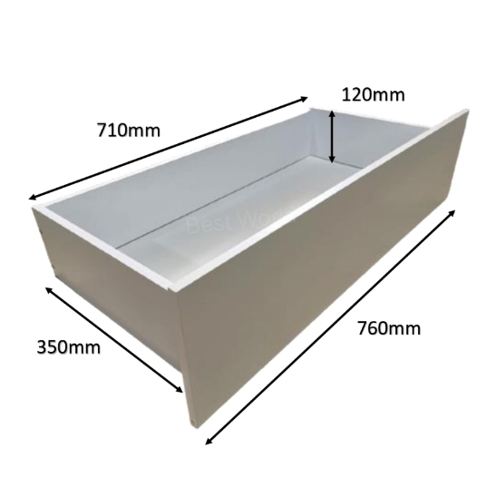 Koru 5-Drawer Tallboy