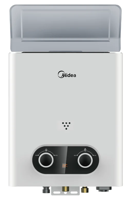 Midea Instantaneous Portable 4L Camping Gas Water Heater