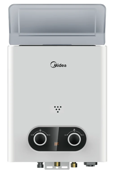 Midea Instantaneous Portable 4L Camping Gas Water Heater JSZ8-4DZ