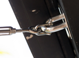 Stainless Steel D-Shackle for Shade Sails