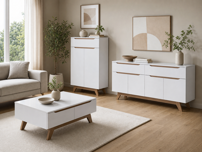 Simona Living Room Combo - 3 Piece