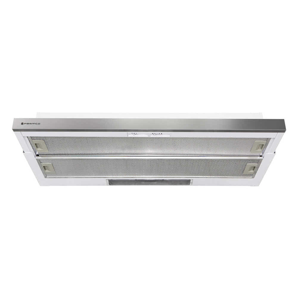 Parmco RANGEHOOD TELESCOPIC 900MM STAINLESS 440M3H