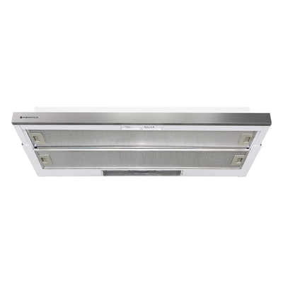 Parmco RANGEHOOD TELESCOPIC 900MM STAINLESS 440M3H