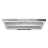 Parmco RANGEHOOD TELESCOPIC 900MM STAINLESS 440M3H
