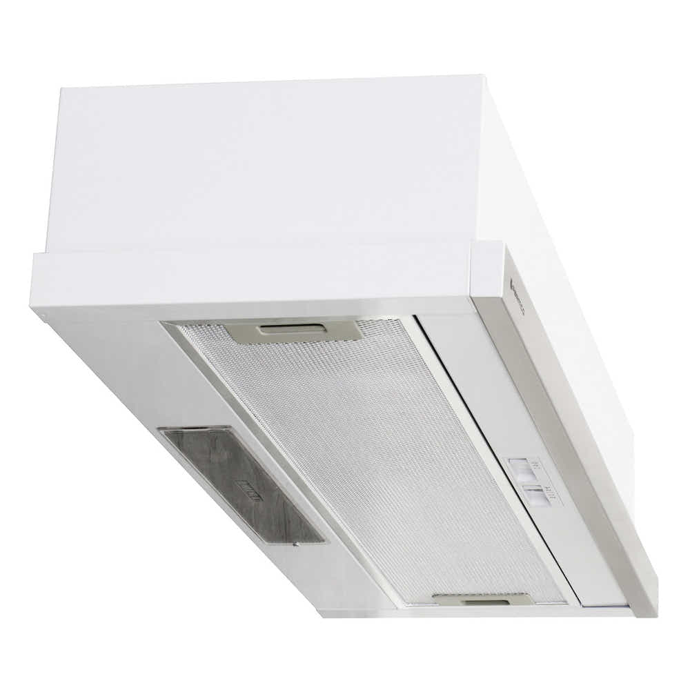 Parmco RANGEHOOD TELESCOPIC 900MM STAINLESS 440M3H