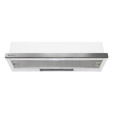 Parmco RANGEHOOD TELESCOPIC 900MM STAINLESS 440M3H