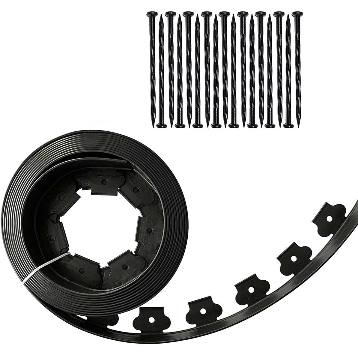 DS BS Extra Tall(10CM)- 5M Premium No Dig Yard Edging Kit