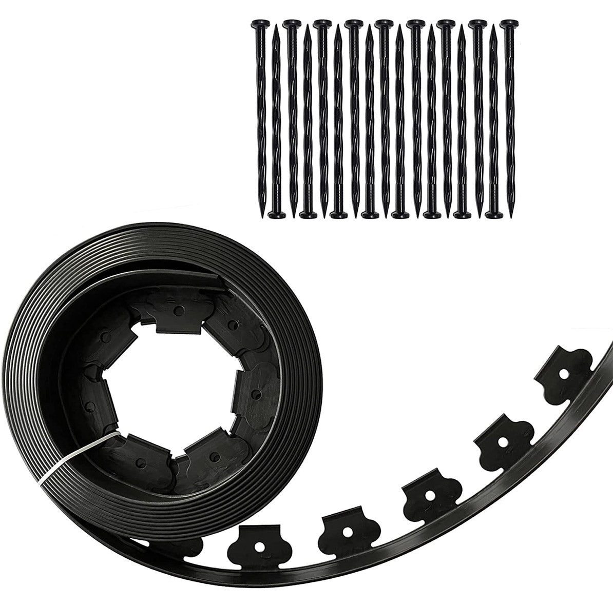 DS BS Extra Tall(10CM)- 5M Premium No Dig Yard Edging Kit
