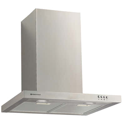 T Parmco RANGEHOOD LOW PROFILE 600MM STAINLESS 1000M3H
