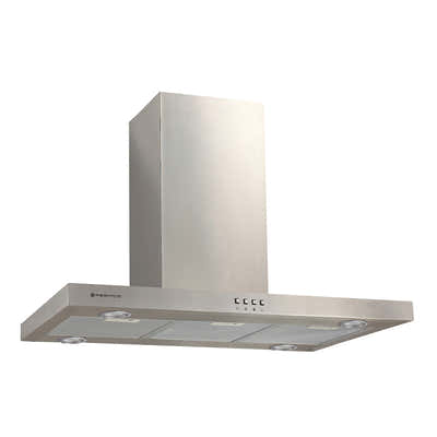 T Parmco RANGEHOOD ISLAND 900MM STAINLESS 1000M3H