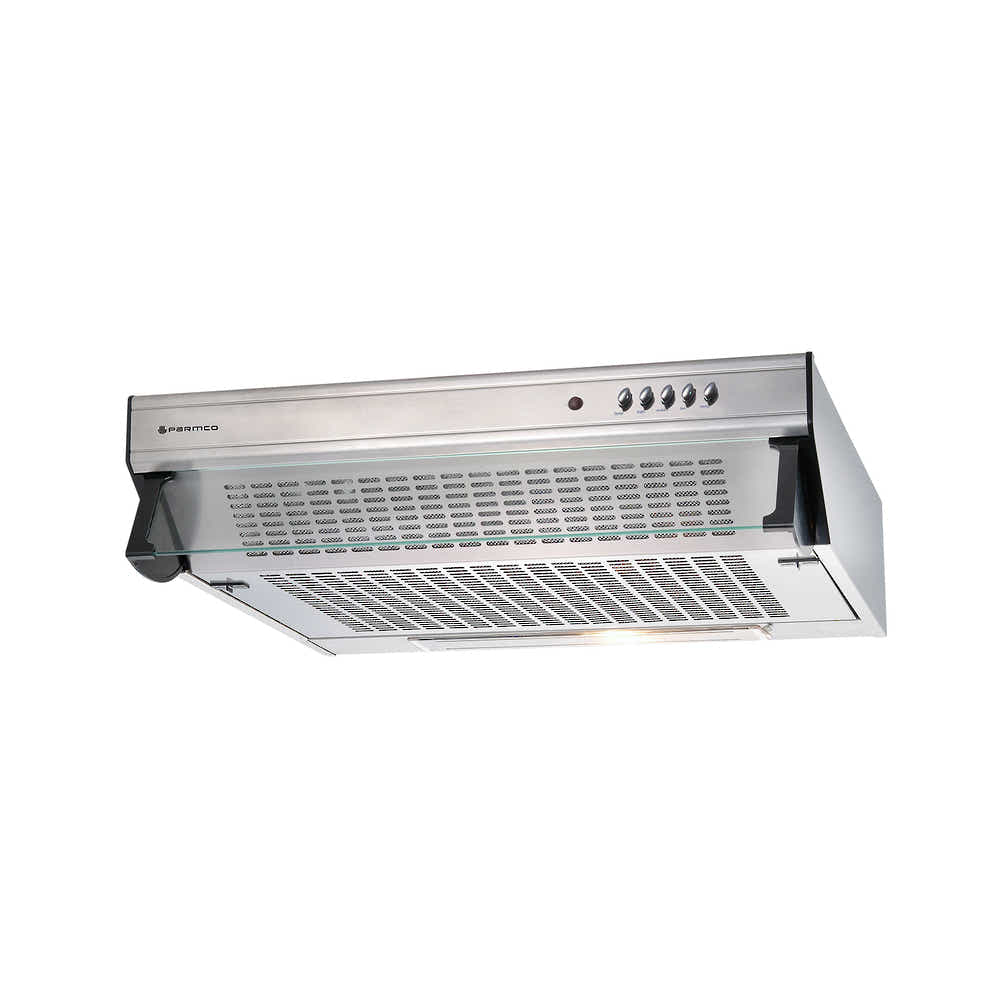 Parmco RANGEHOOD CAPRICE 600MM STAINLESS 350M3H