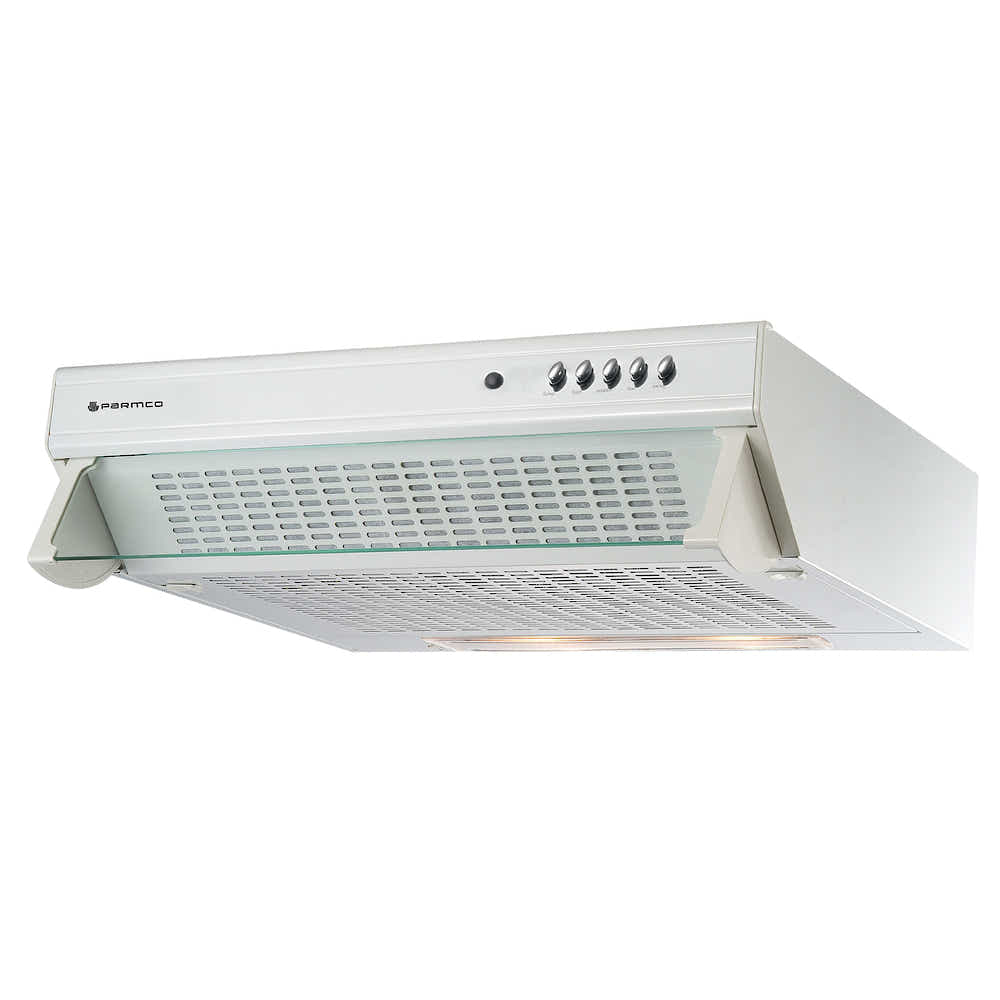 Parmco RANGEHOOD CAPRICE 600MM WHITE 350M3H