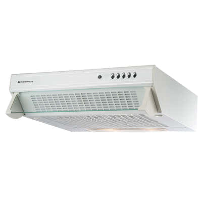 Parmco RANGEHOOD CAPRICE 600MM WHITE 350M3H