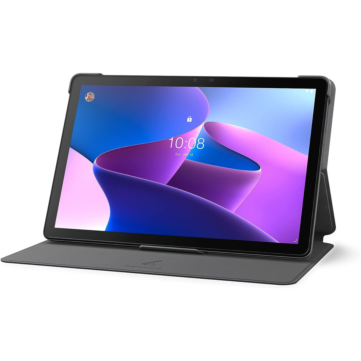 DS PB Lenovo Tab M10  3rd Gen Folio Tablet  Case -Black