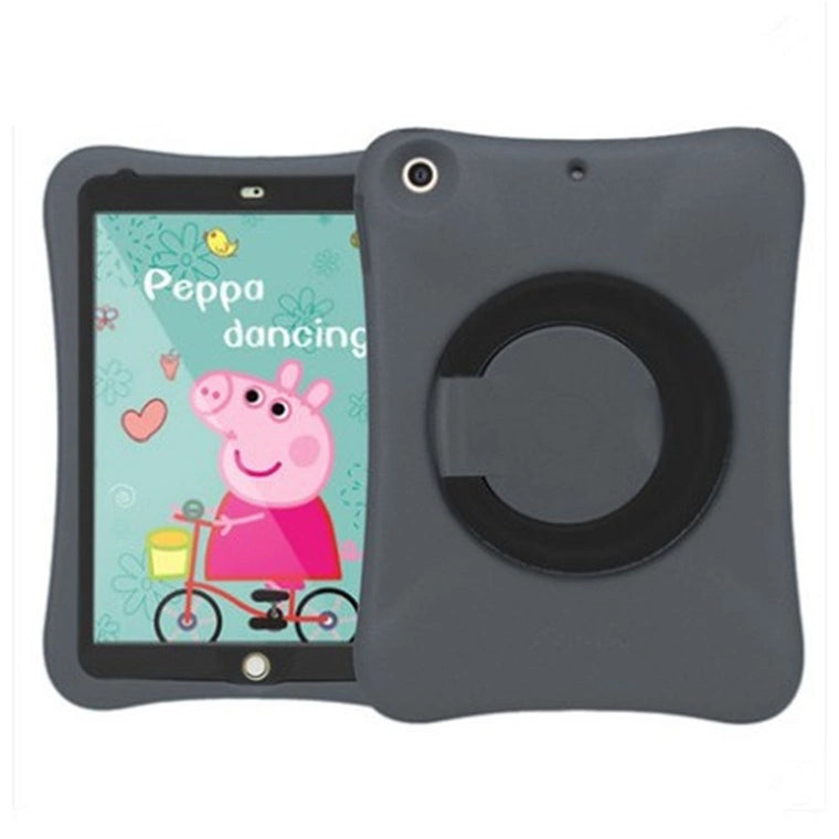 DS PB NZSTEM For iPad 9.7 Grey/Black Soft handle Tablet Case Fit 5th & 6th iPad