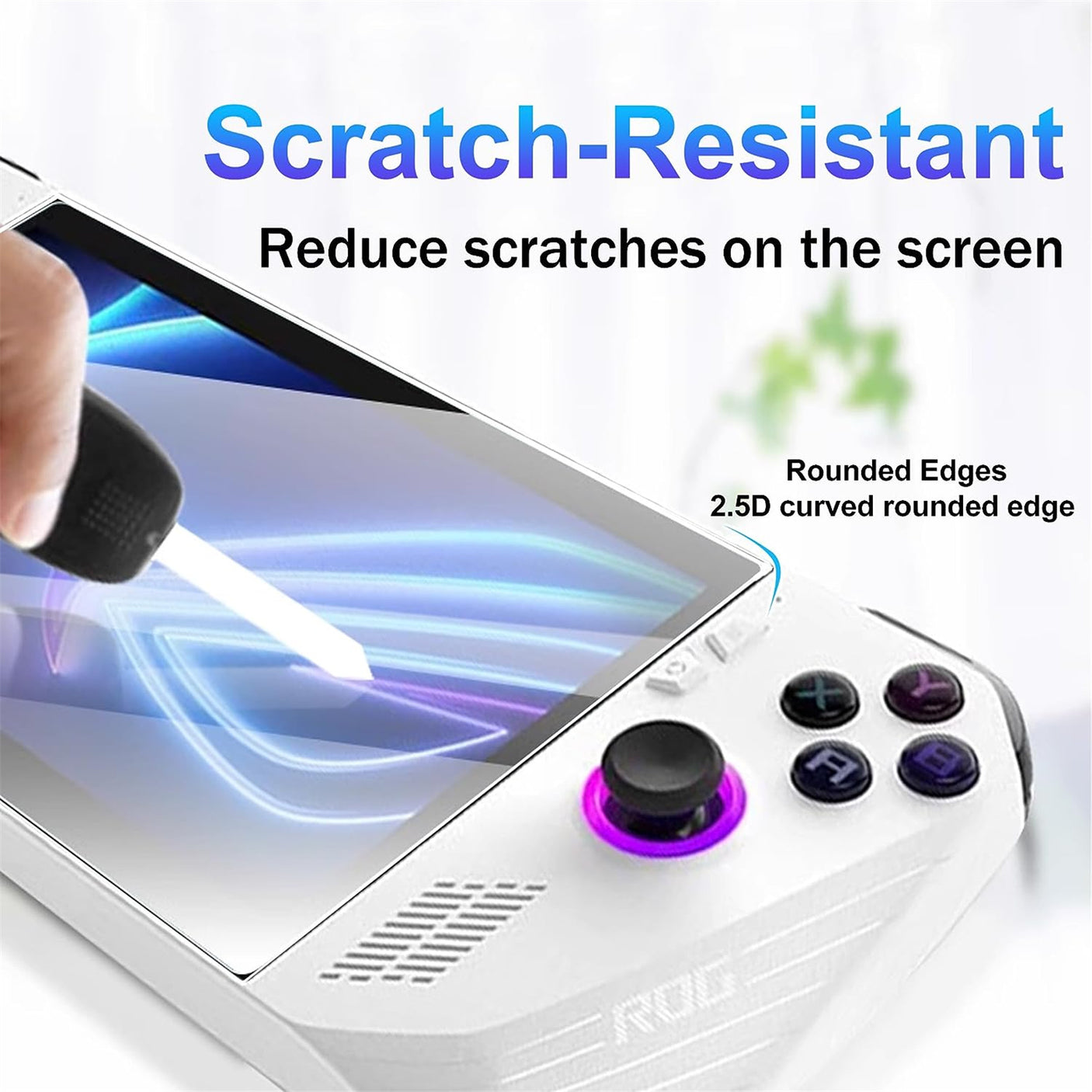 DS PB ASUS ROG Ally /Ally X/ MSI Claw-A1M 7" Tempered Glass Screen Protector