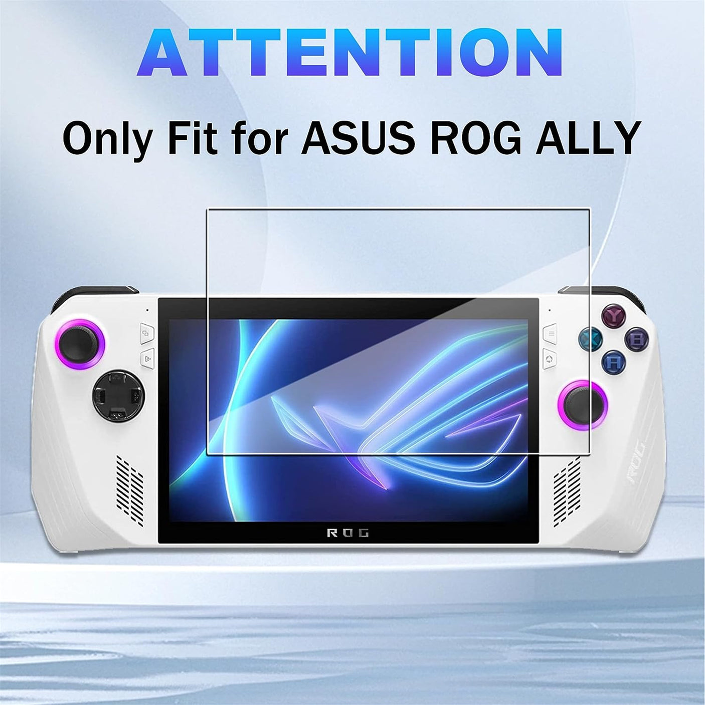DS PB ASUS ROG Ally /Ally X/ MSI Claw-A1M 7" Tempered Glass Screen Protector