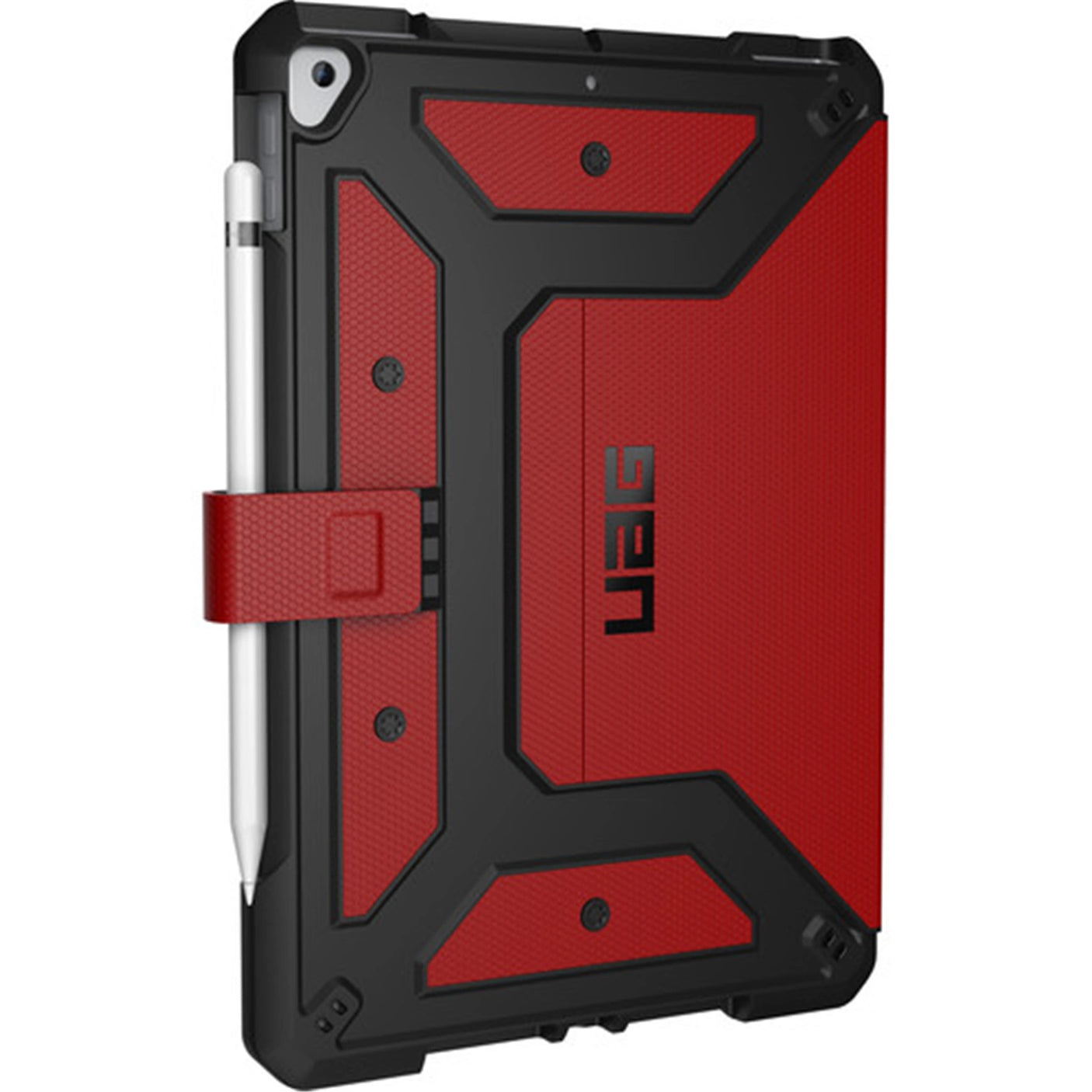 DS PB Urban Armor Gear Metropolis Series Rugged Folio Case-iPad10.2