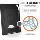 DS PB Urban Armor Gear Metropolis Rugged Case with Hand Strap for iPad 10.2