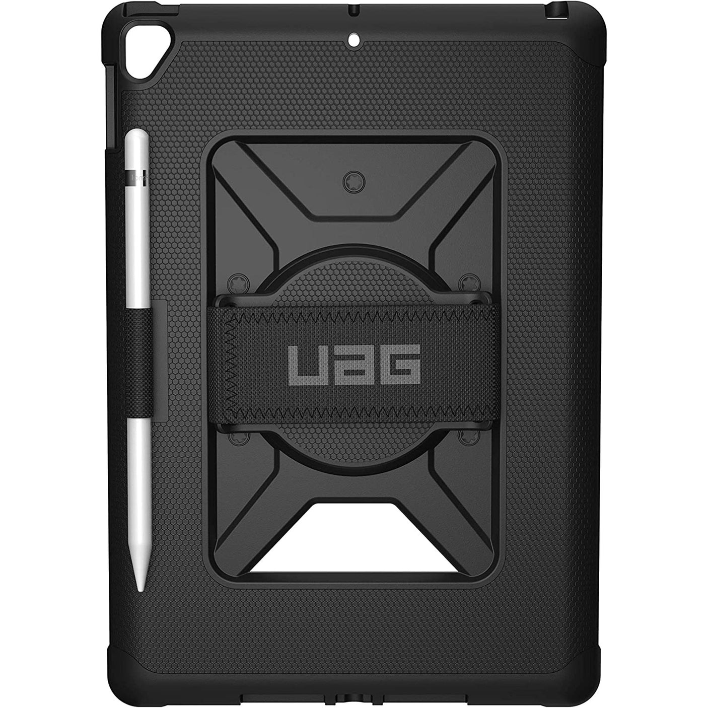 DS PB Urban Armor Gear Metropolis Rugged Case with Hand Strap for iPad 10.2"