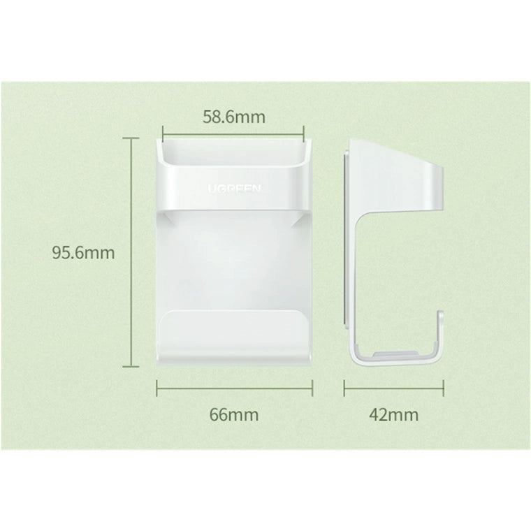 DS PB UGREEN LP204-80624 Universal Wall Mount Remote Holder For TV Projector