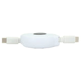 DS PB Valore MA181 240W 0.9m Retractable USB- C to USB-C Cable ( White )