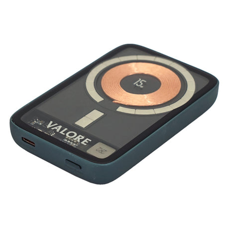 DS PB Valore PD26 PD20W 5000mAh Magnetic Wireless Power Bank (Black)