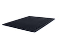 DS Soft Touch Plush Tatami Mat Rug  150x200 Black