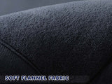 DS Soft Touch Plush Tatami Mat Rug 200x300 Black