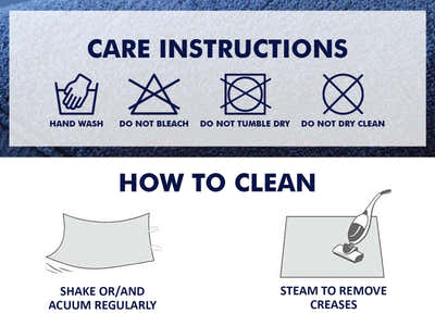 Soft Touch Plush Tatami Mat Rug  150x200 Navy